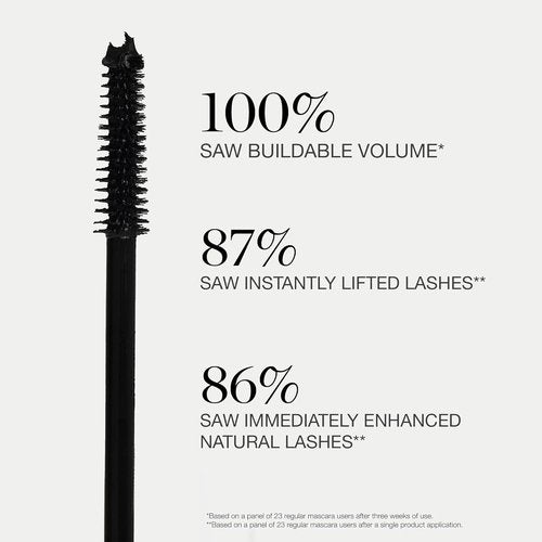 Ogee Beyond Clean Volumizing Mascara - Organic Black Formula for Volume & Length - Ideal for Sensitive Eyes