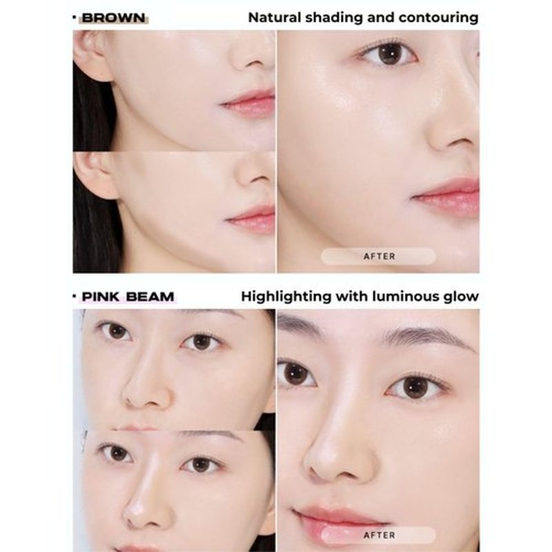 **About Tone Multi Palette - All-In-One Concealer, Corrector & Highlighter | Buildable, Long-Lasting Coverage**