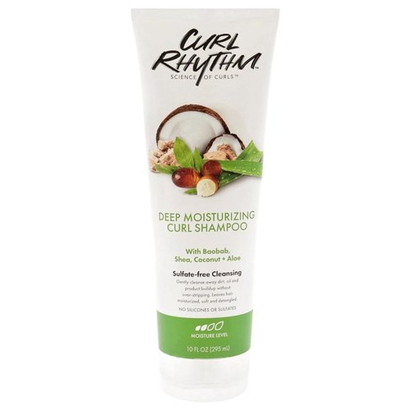 Regine Switzerland Deep Moisturizing Curl Shampoo - Hydrating Formula with Shea Butter & Coconut - 10 oz