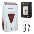 HIENA PRO Professional Reciprocating Electric Shaver for Men, Rechargeable Beard Trimmer and Bald Precision Trimmer, Cordless Men's Facial Grooming Tool, Gifts for Men.
