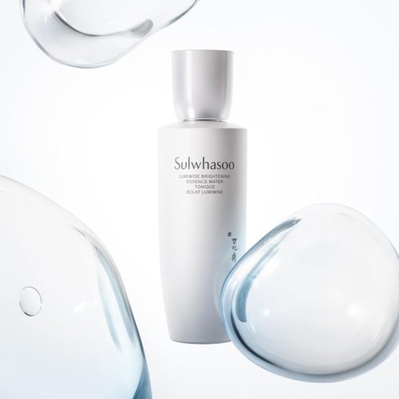 Sulwhasoo Lumiwise Essence Water - Prep & Illuminate for Smooth, Refined Skin | Daily Radiance Starter