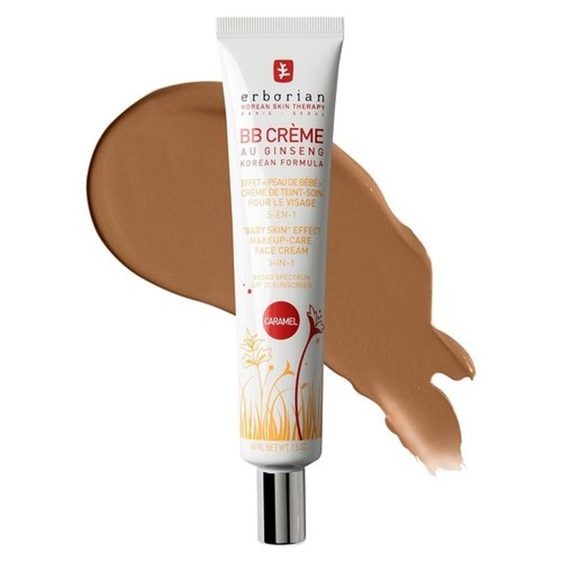 Erborian BB Cream Matte - Tone-Evening Beauty Balm with SPF 20 | Moisturizes, Conceals & Natural Finish