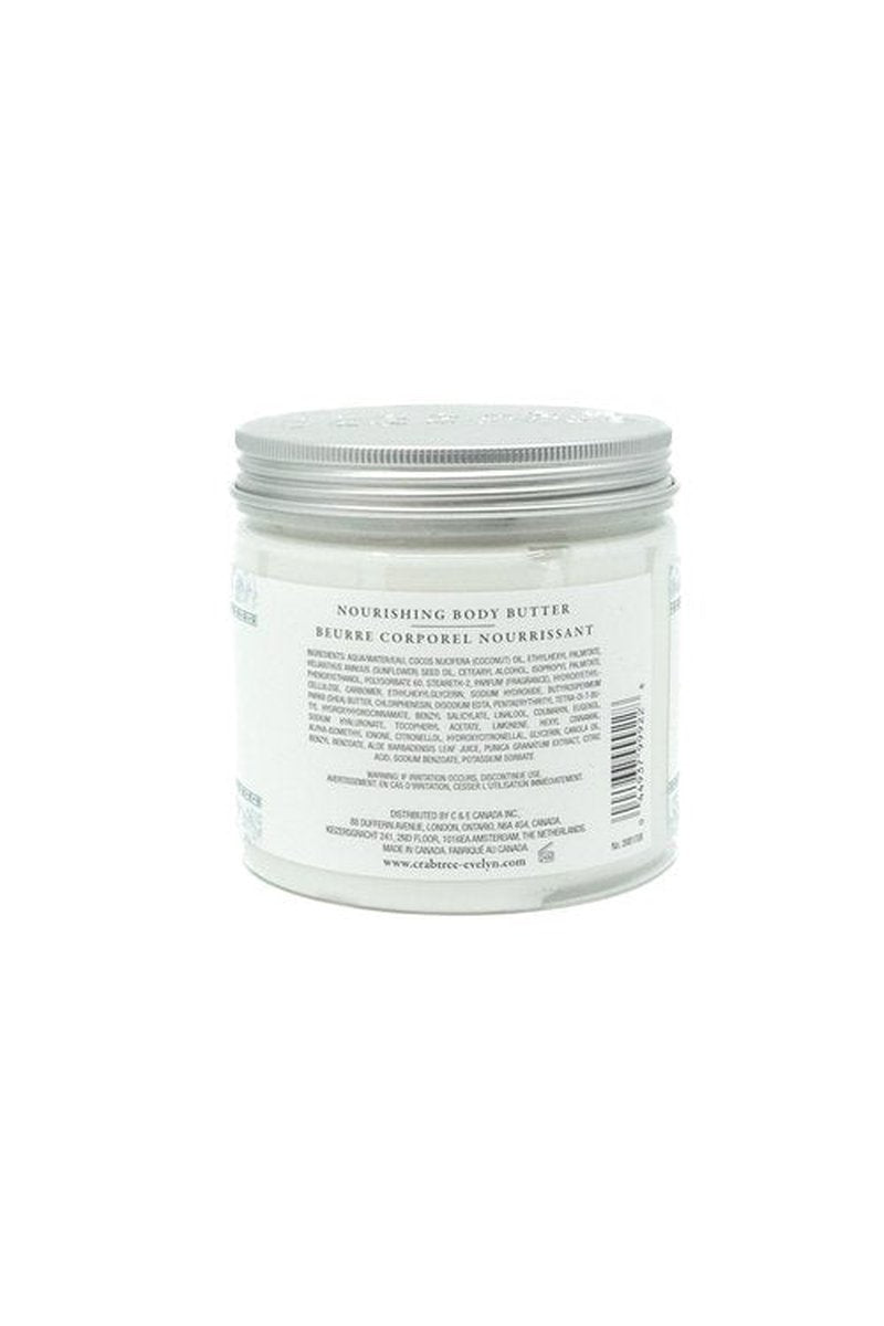 Crabtree & Evelyn Nantucket Briar Body Butter, Nourishing Moisturizer