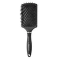FIXBODY Paddle Brush - Smoothing Detangling Brush for Long Thick Hair, Wet & Dry Use - Black Matte