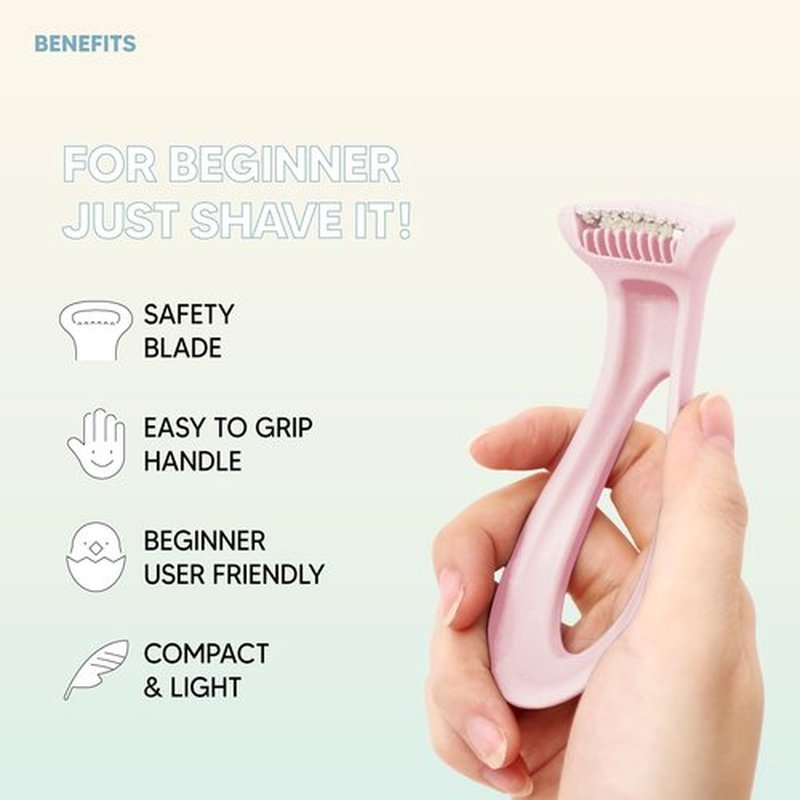 F3 Systems Callus Razor(3pack), Pedicure Tool, Effective for Cracked Heel, Ergonomic Design for Grip, Safety Stainless Steel Callus Shaver, Blade for Foot Care, Hard, Rough,Thick Callused Skin Remover
