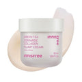 innisfree Green Tea Ceramide Collagen Plump Cream, Korean Face Moisturizer for a Youthful Glow