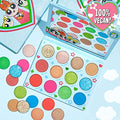 Colourpop Powerpuff Girls Pressed Shadow Palette - Full Size 12 Pan Eyeshadow Set