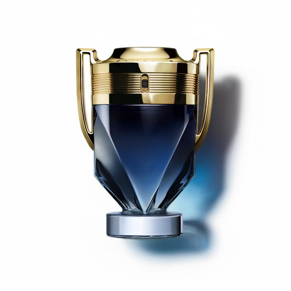Rabanne Invictus Parfum for Men - Long Lasting Aromatic Aquatic Perfume with Lavender, Sandalwood & Musk - Trophy Bottle French Fragrance Spray from Paris, 1.7 oz