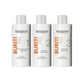 KERAZON Brazilian Keratin Treatment - Buriti Liss Kit 2oz | At-Home Smoothing & Straightening for All Hair Types