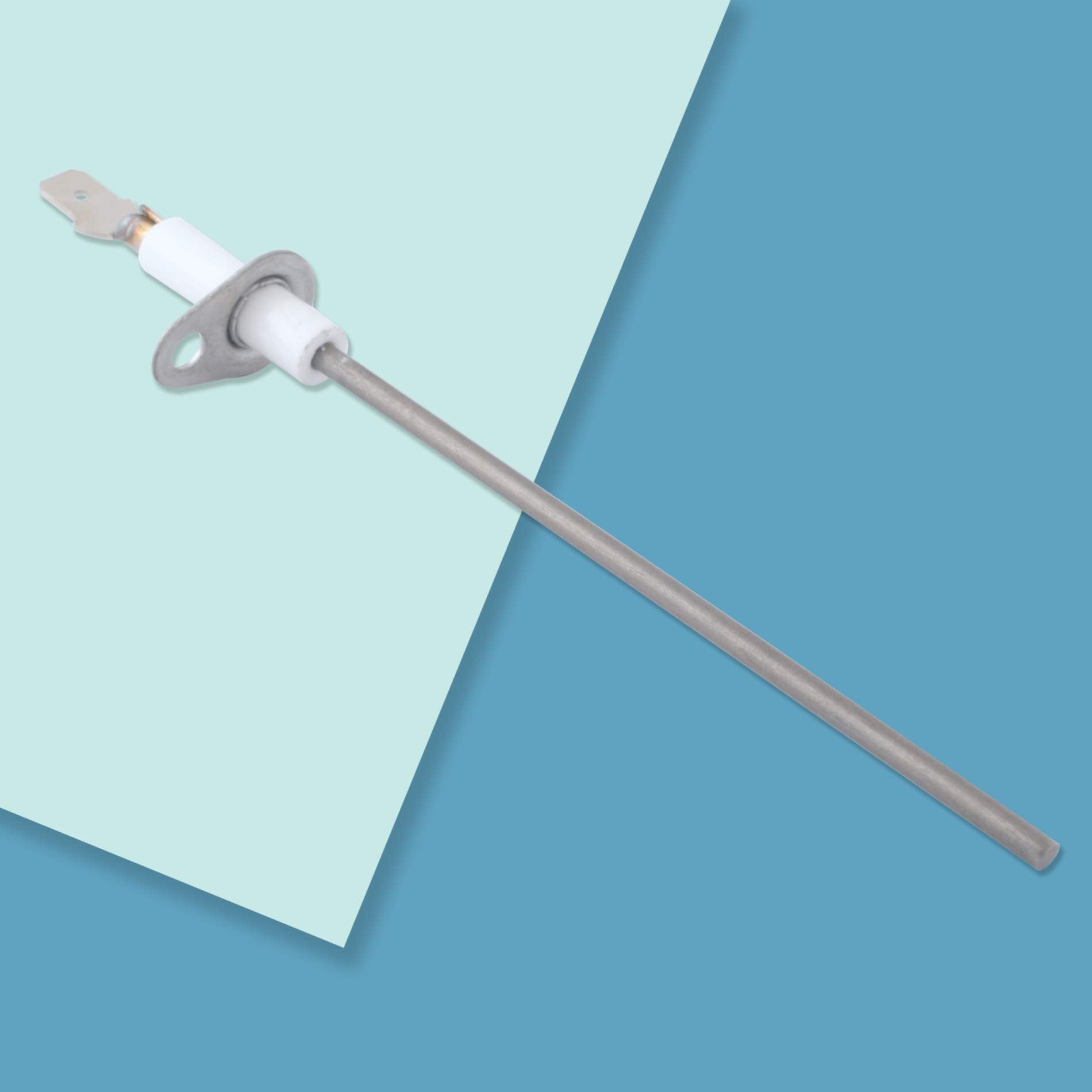 52W29 Furnace Flame Sensor Compatible with Lennox, Armstrong, Ducane Furnaces Replaces 52W2901 LB-74940A 31L71 - Fits for G40 G41 G50 G51 G60 G61 G71 Pack of 2