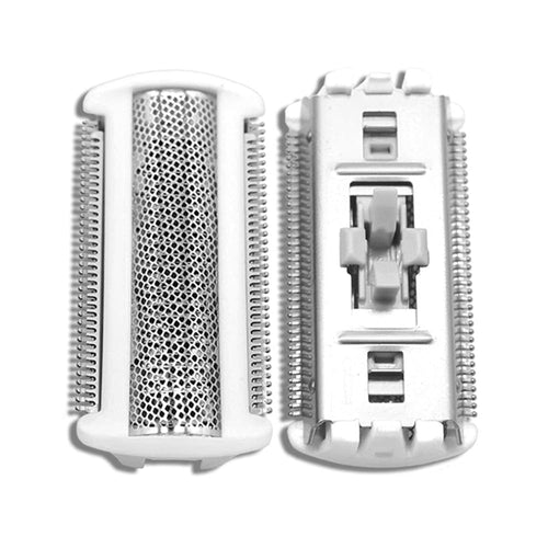 2 Count BRL136 Replacement Head Fit For Philips Satinshave Models