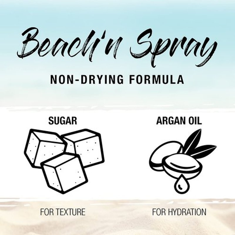 SexyHair Texture Beach'n Spray - Texturizing Beach Spray for Natural Shine | 4.2 Oz | Humidity Resistant for All Hair Types