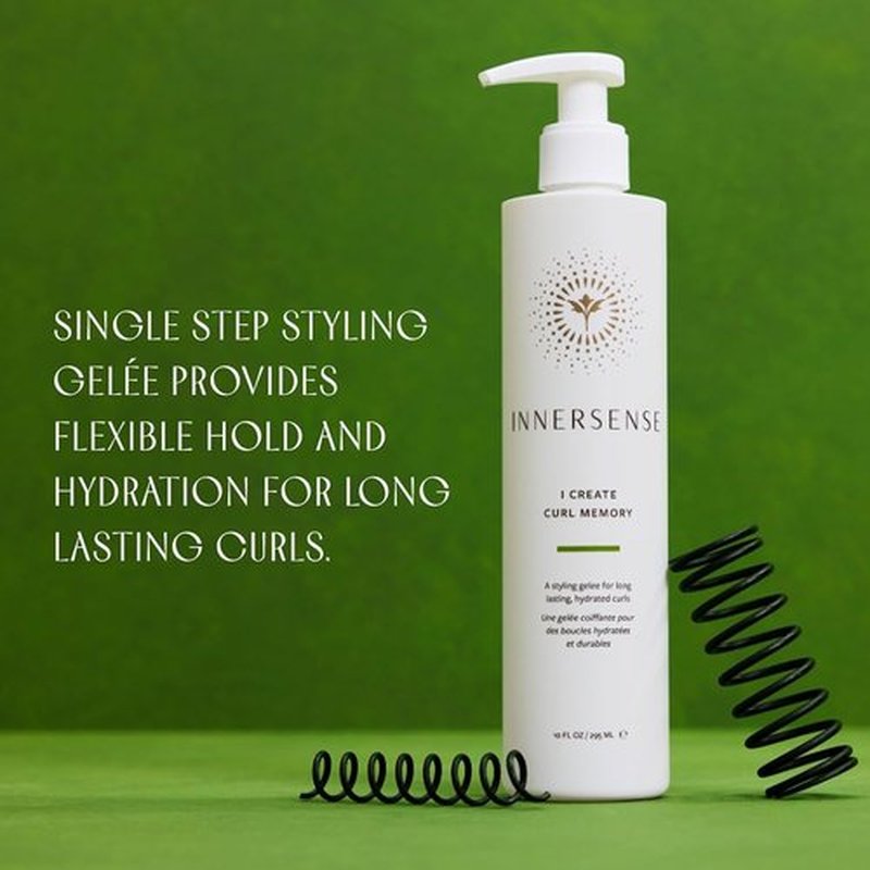 INNERSENSE - Curl Enhance Duo | I Create Curl Memory (10 oz) + I Create Lift (2.67 oz) | Shape, Define, Enhance | For Women & Men, Non-Toxic, Cruelty-Free, Clean Haircare