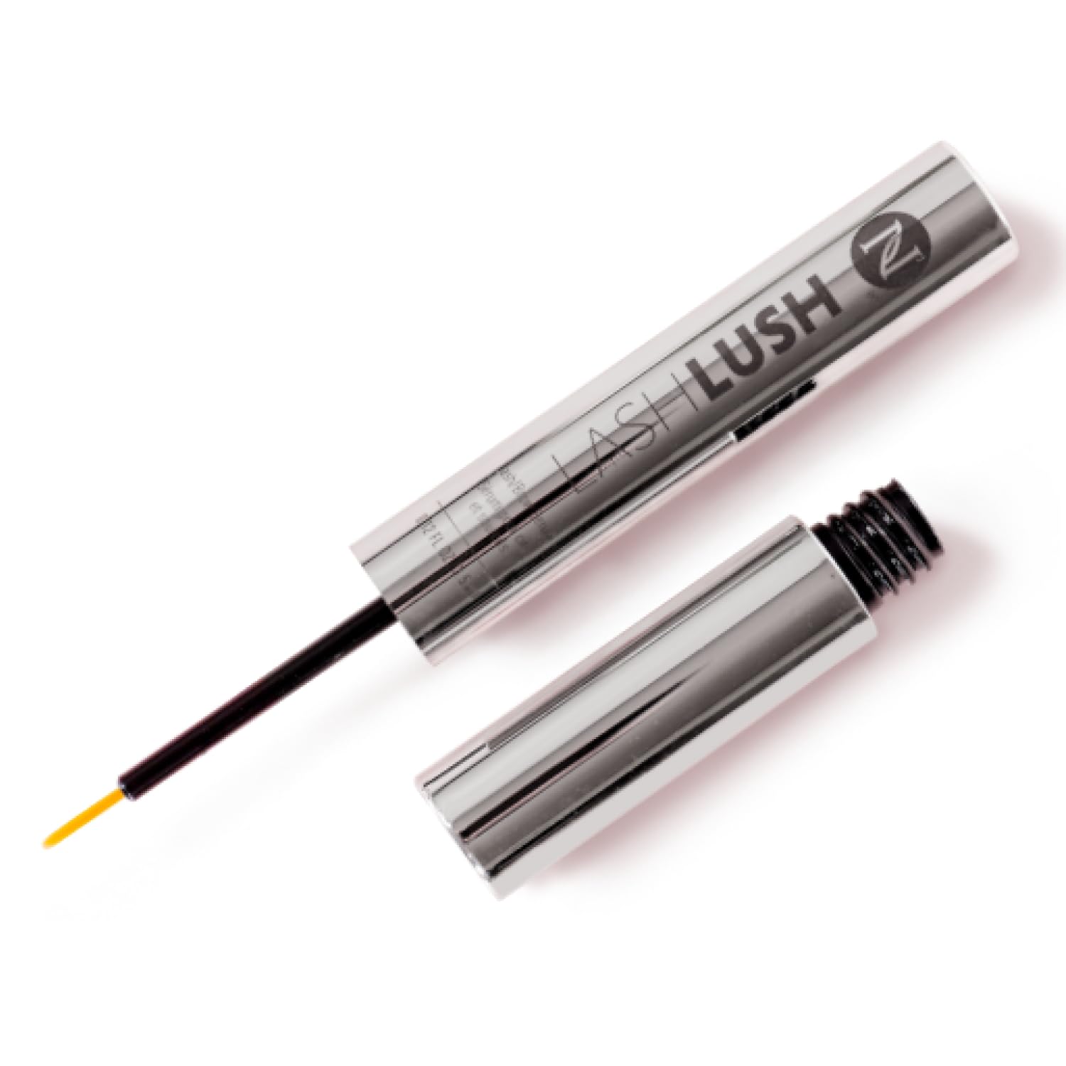 Neora LashLush - 3-in-1 Lash & Brow Serum, Hormone-Free, Strengthens, Volumizes, Reduces Breakage, Peptides + Biotin + Amino Acids - 0.17oz