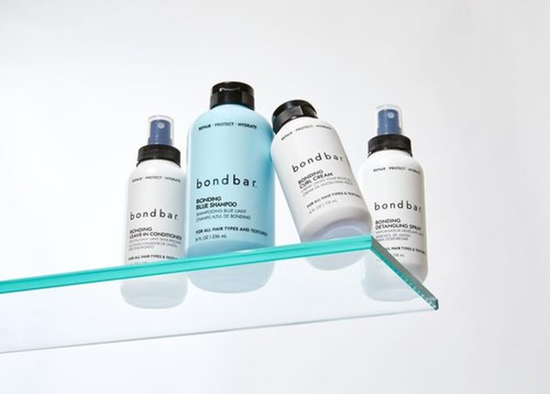 Bondbar Bonding Leave-In Conditioner, Adds Moisture, Tames Frizz, Cruelty Free, Vegan, Paraben Free, 4 Oz
