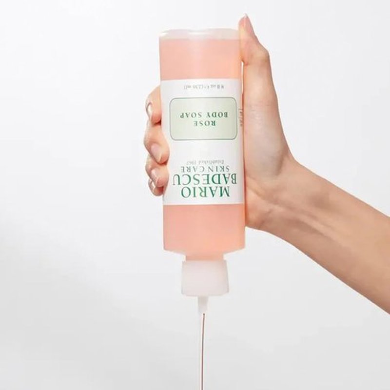 Mario Badescu Rose Body Soap - Pampering Shower Gel for Hydrated Skin | 8 fl. oz. | Floral Scent