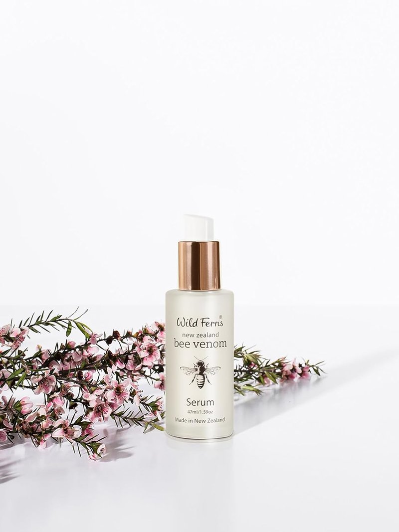 Wild Ferns Bee Venom Serum - Nourishing Manuka Honey Infused Skincare | 30ml