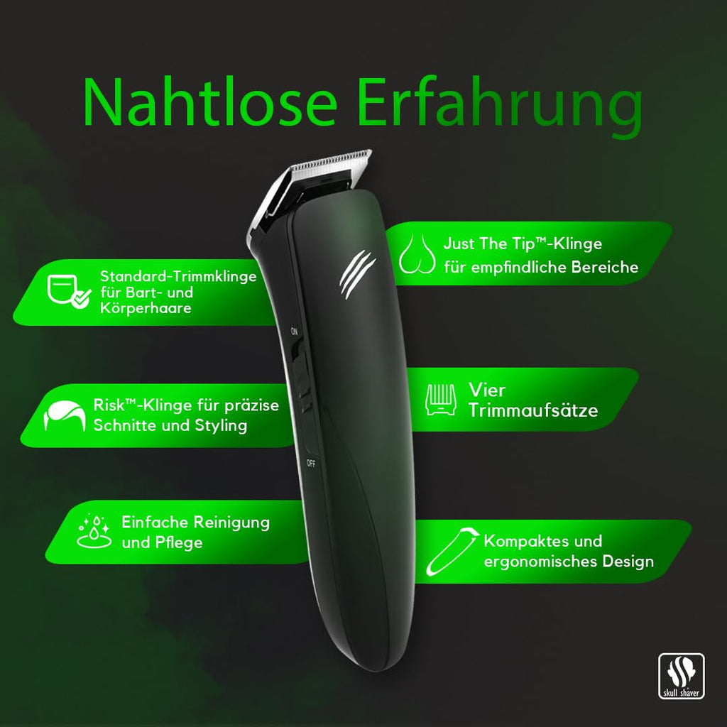 Skull Shaver Baby Beast Trimmer 3SUM – The Powerful, Precise & Cordless Trimmer for All-in-One Styling