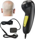 Skiennix Professional Corded Electric Shaver - 3D Rotary Razor for Close Shave & Bold Hair | Pop-Up Trimmer Included