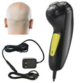VSTSERIES Professional Corded Electric Shaver,Self Bald Head Razor,3D Rotary Shaver for Man,Close Shave Face & Head,Pop-up Trimmer for Bold Hair Stubble Beard,12v Powerful Motor,Corded Power Supply