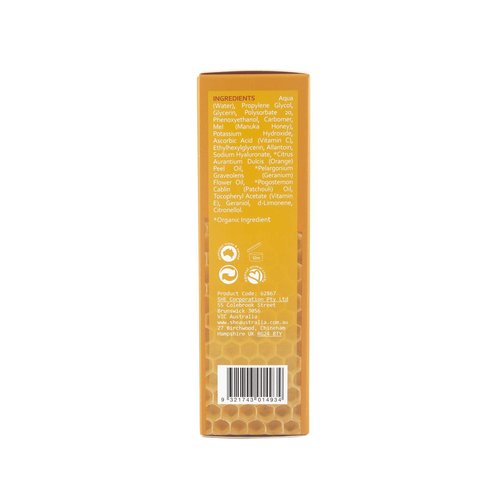 Om SHE Aromatherapy Manuka Honey Face Serum