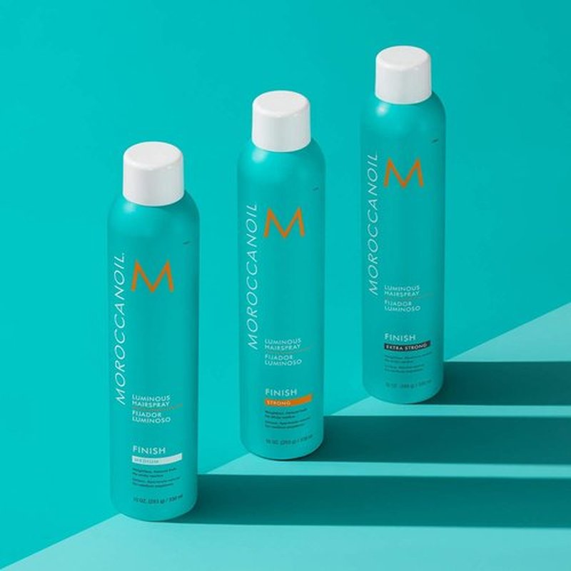 Moroccanoil Luminous Hairspray - Extra Strong Hold for All-Day Shine | 10 oz