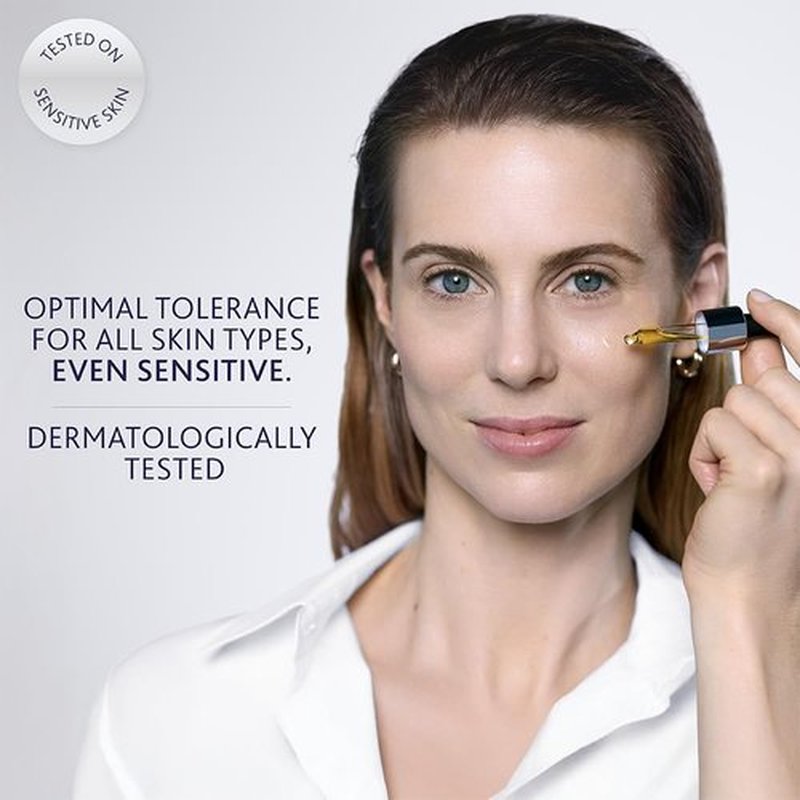 Institut Esthederm - Intensive Retinol+ Oil Serum - Face and Neck - Anti-aging - Wrinkles - Firming Serum - Sensitive Skin
