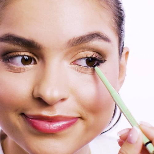 Pixi Beauty Eye Define Waterline - Ultra-Fine Waterproof Eyeliner Pencil | Smudge-Proof Tightline Black | 0.012 oz/0.35g