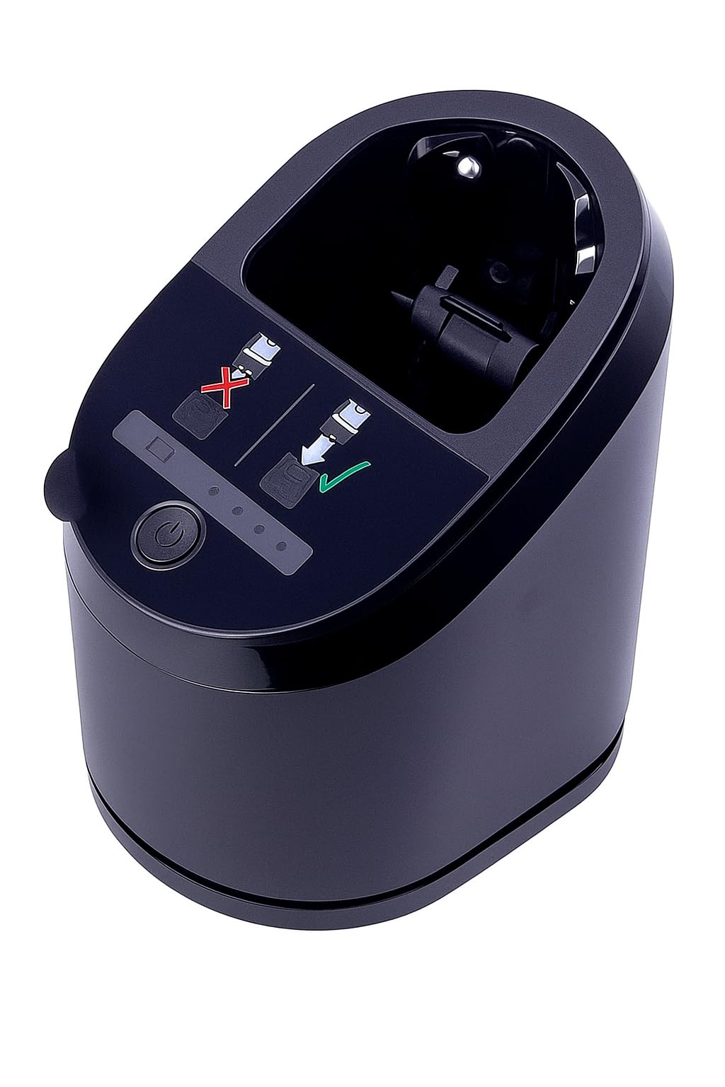 Replacement part 80755248 Clean & Charge Station compatible with Braun Series S8-5 / S9-5 Shavers