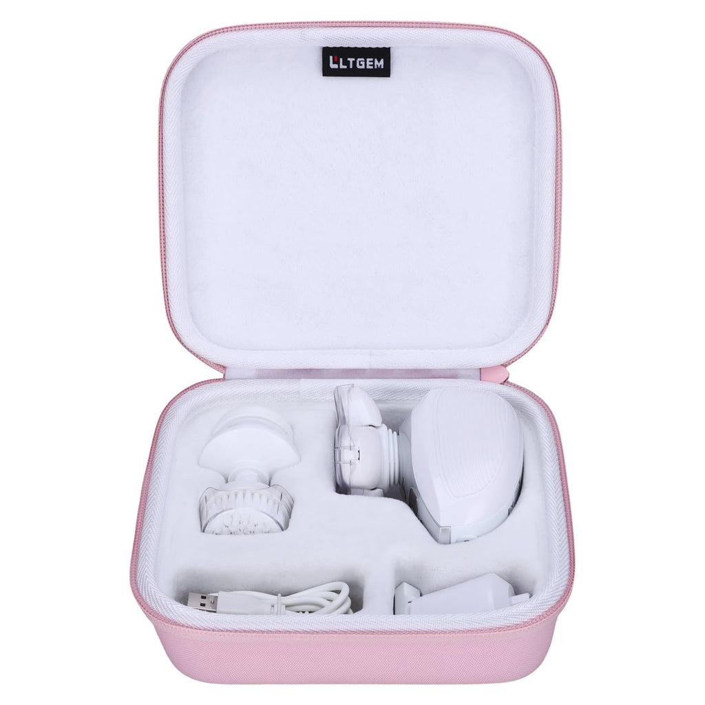 LTGEM EVA Hard Case Compatible with Freebird FlexSeries Electric Razor - Travel Protective Carrying Storage Bag (Only Case), Pink