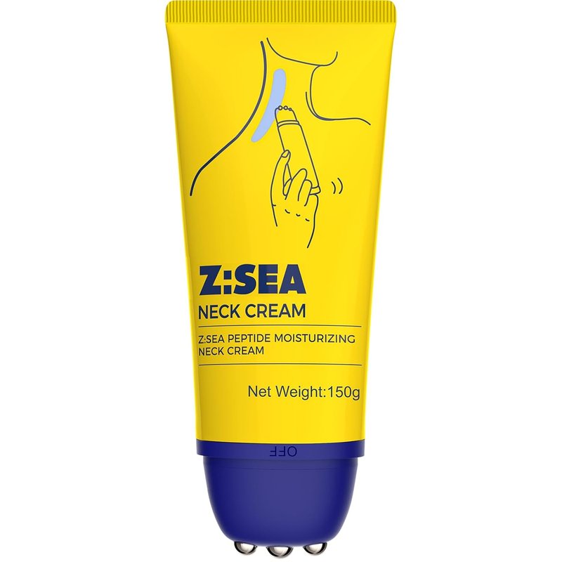 Z:SEA Neck Firming Cream - Anti-Aging Tightening & Lifting Treatment for Crepey Skin | 5.29 Oz