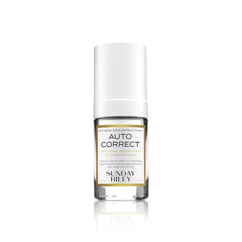 Sunday Riley Auto Correct Eye Cream - Brightening & Firming Treatment for Dark Circles
