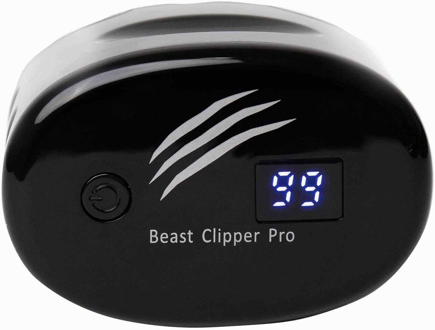 Skull Shaver Beast Clipper Pro - Home Haircut & Grooming Kit - Durable Steel Blades - Cordless Operation - Adjustable Combs - Designed for Men & Women