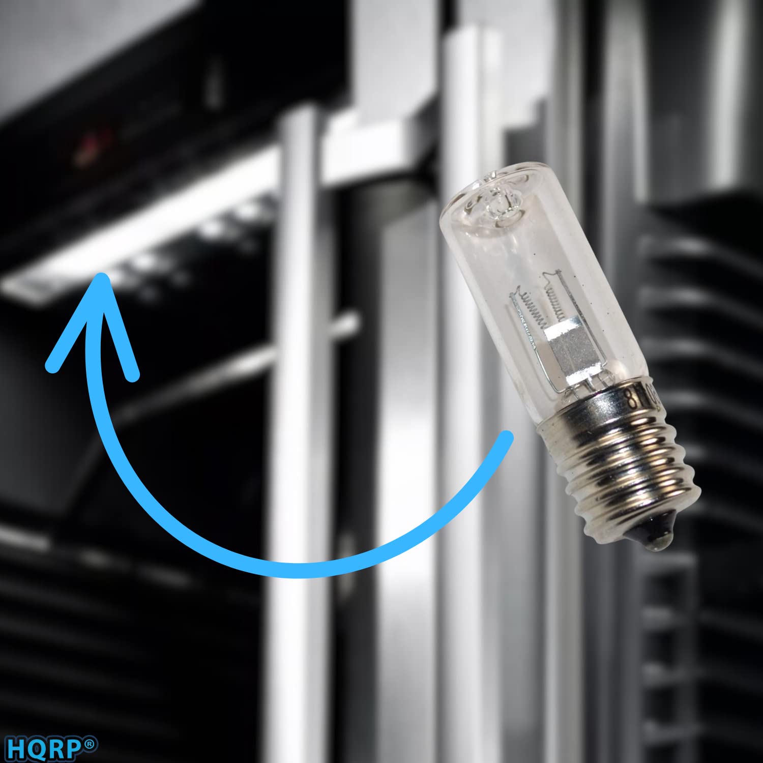 HQRP 4-Pack Bulbs Compatible with Philips Sonicare Part # 423502504291 & 423509004221 Sonicare Oral Appliances