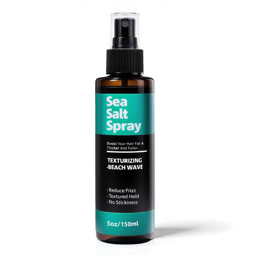 Berlaney Sea Salt Spray for Men and Women - Texture and Volume Spray for Hair Thickening, with Natural Plant-based Ingredients, Alcohol Free, Coconut Scent, Hydrating with Matte Finish, 5 fl oz