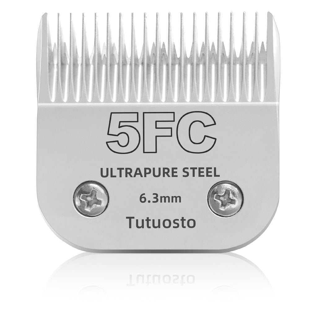 5FC Clipper Blade Compatible with Andis, Wahl and Oster Dog Clippers