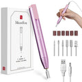 MelodySusie PocketNail Slim Ergonomic Pen-Shaped USB Nail Drill, PC100G 20002RPM Portable Electric File for All Manicure, Pedicure Nail Care, Shaping & Gel Removal at Home for Beginners
