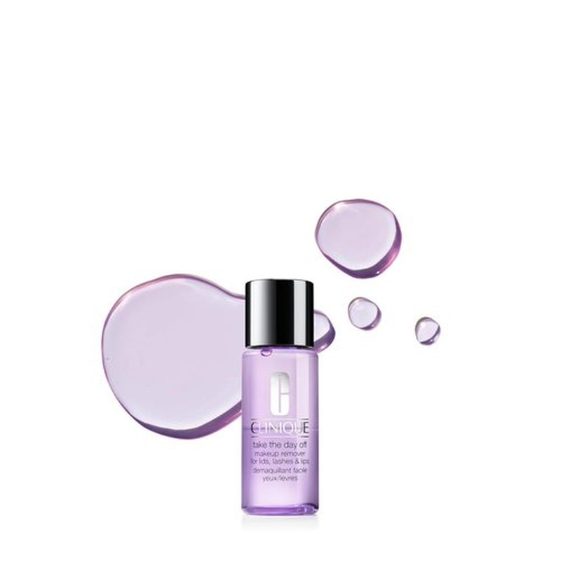 Clinique Take The Day Off Liquid Makeup Remover - Oil-Free, Non-Irritating Formula for All Skin Types | 4.2 oz