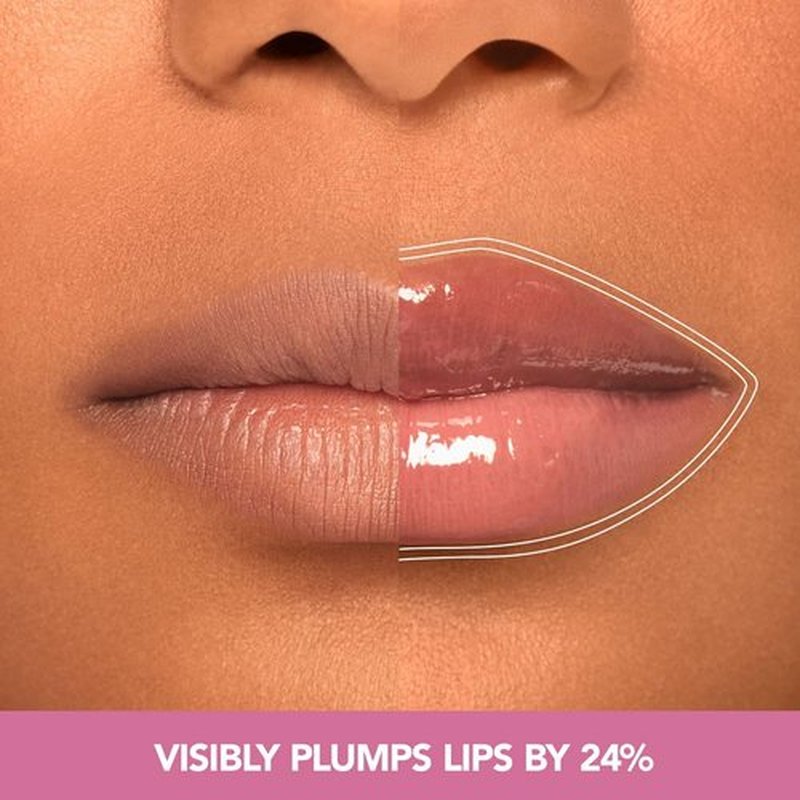 Buxom Plump Shot Lip Serum - Advanced Peptide Plumping Gloss with Hyaluronic Acid & Oils