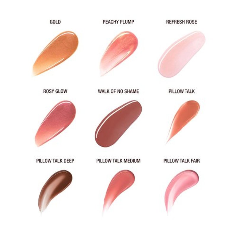 Charlotte Tilbury Collagen Lip Bath - Plumping Lip Gloss for Fuller, High-Shine Pout - Hydrating Skincare Formula