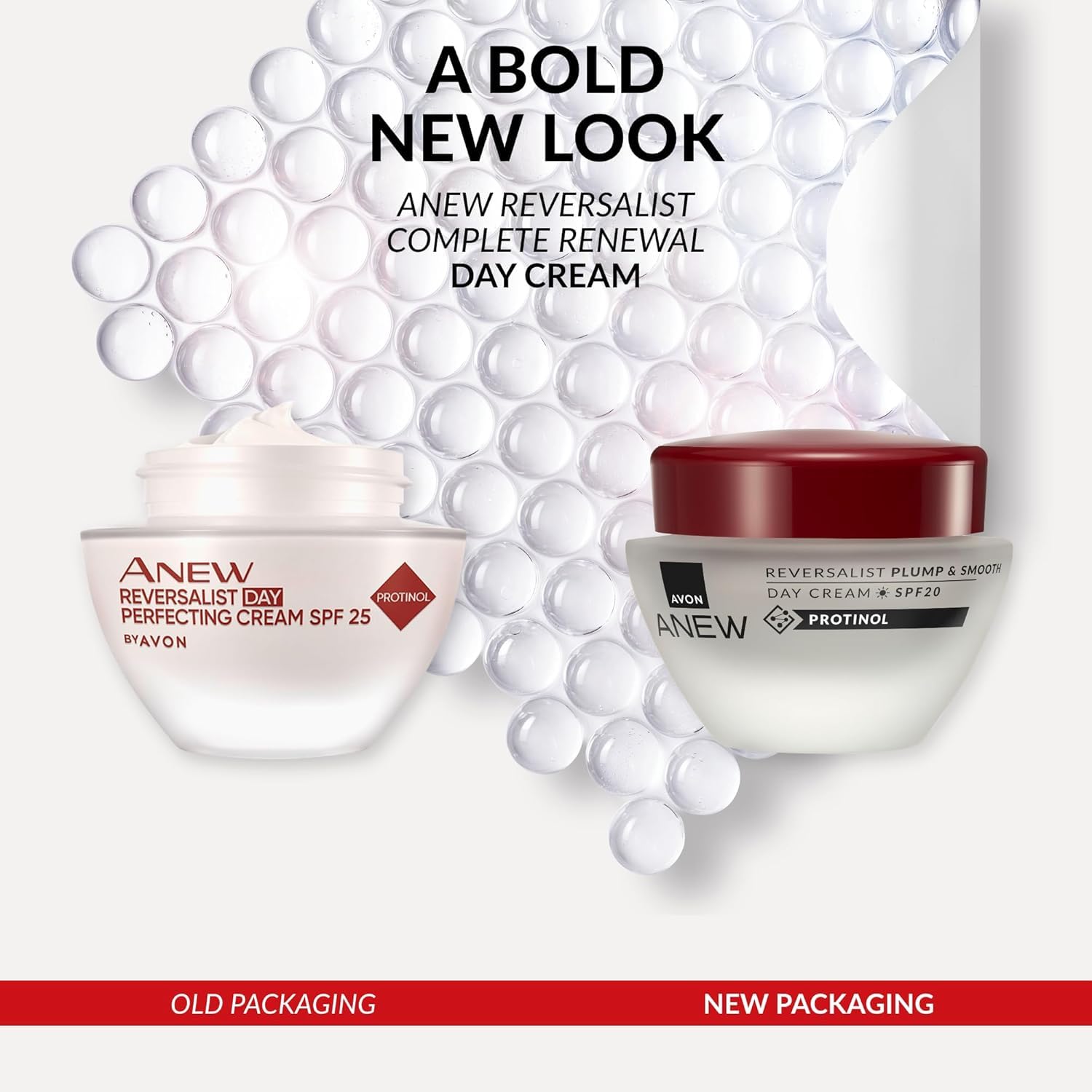 AVON Anew Reversalist Night Cream - Anti-Aging, Wrinkle Reduction & Skin Firming - 1.7fl (2 Pack)