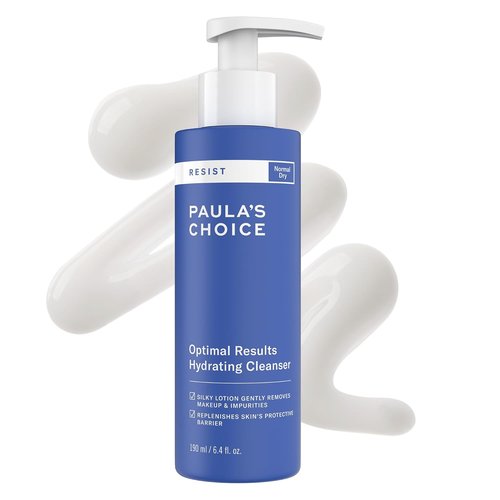 Paula's Choice RESIST Hydrating Cleanser - Anti-Aging Face Wash with Green Tea & Chamomile | 6.4 Ounce