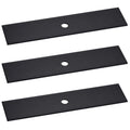 Geosiry 3 Pack Edger Blades 9 x 1/2 Center Hole, 9" x 2" Edger Blade 1/2 Center Hole for Mclane, Power Trim Edgers