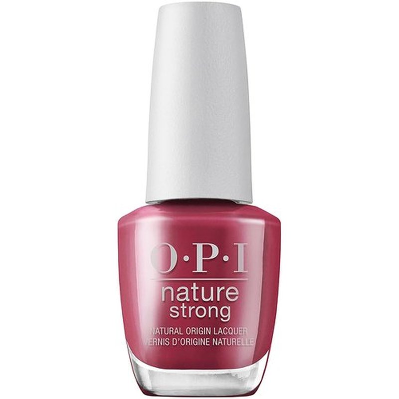 OPI Nature Strong 3-Step Nail Care System - Botanical Base Coat, Top Coat & Vibrant Colors | Eco-Friendly, Vegan & Cruelty-Free
