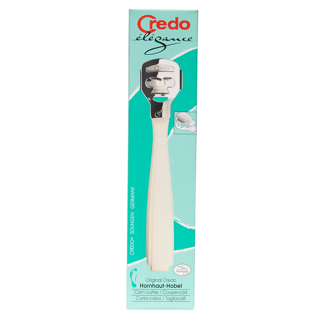 Credo Solingen Original Planer Pedicure Tool for Callus and Rough Skin Removal, Durable and Easy-to-Use Foot Care Tool