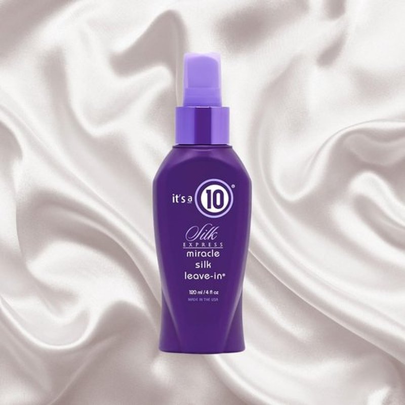 It's a 10 Haircare Silk Express Leave-In Treatment - 4 Fl Oz for Smooth, Silky Hair