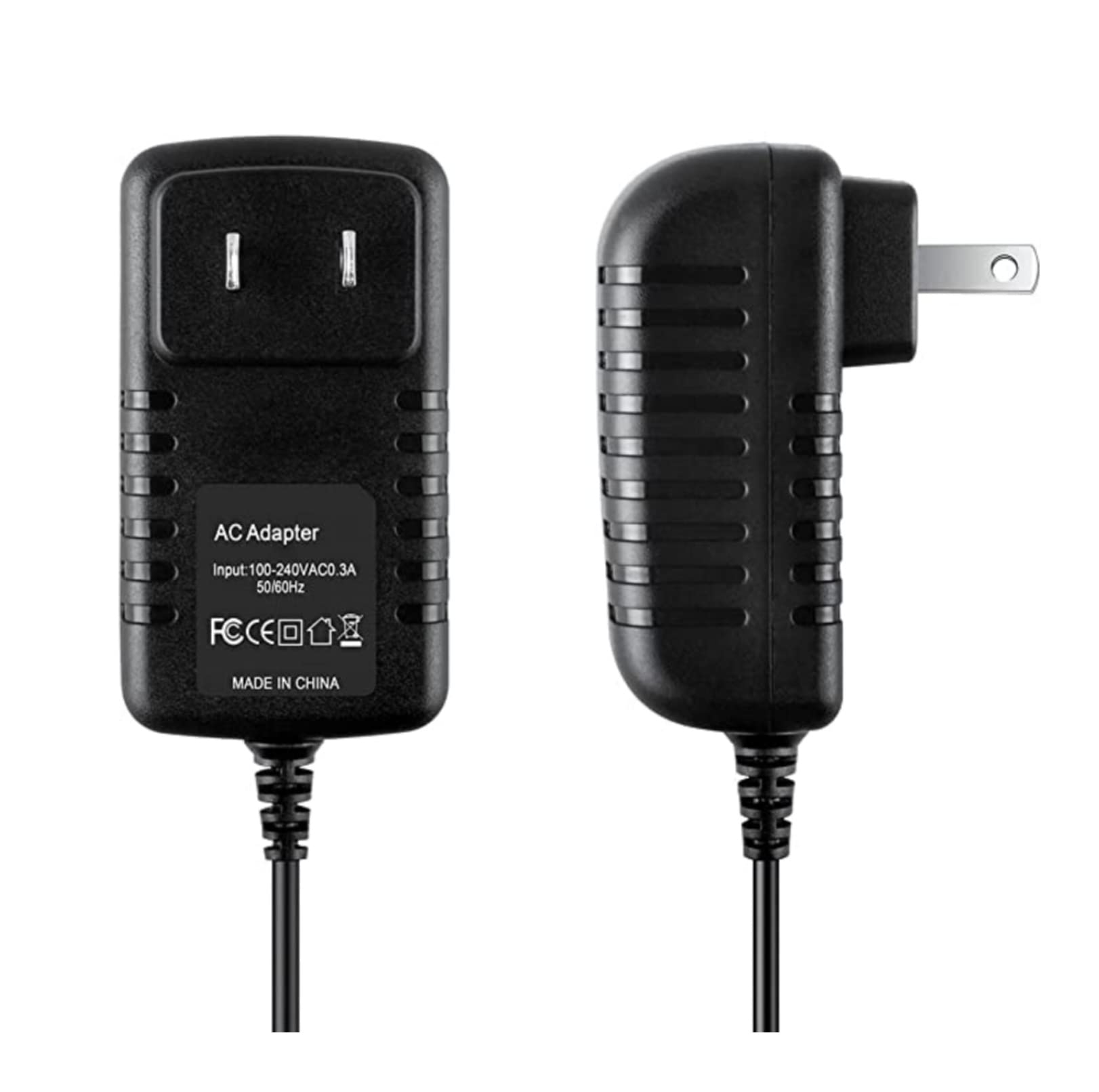Onerbl AC-DC Adapter Replacement for Andis 74150 GTX-EXO Professional Cord/Cordless Rechargeable Electric Beard & Hair Trimmer 4.5VDC 1.2A Li-Ion Battery Power Supply Adapter Cord Cable