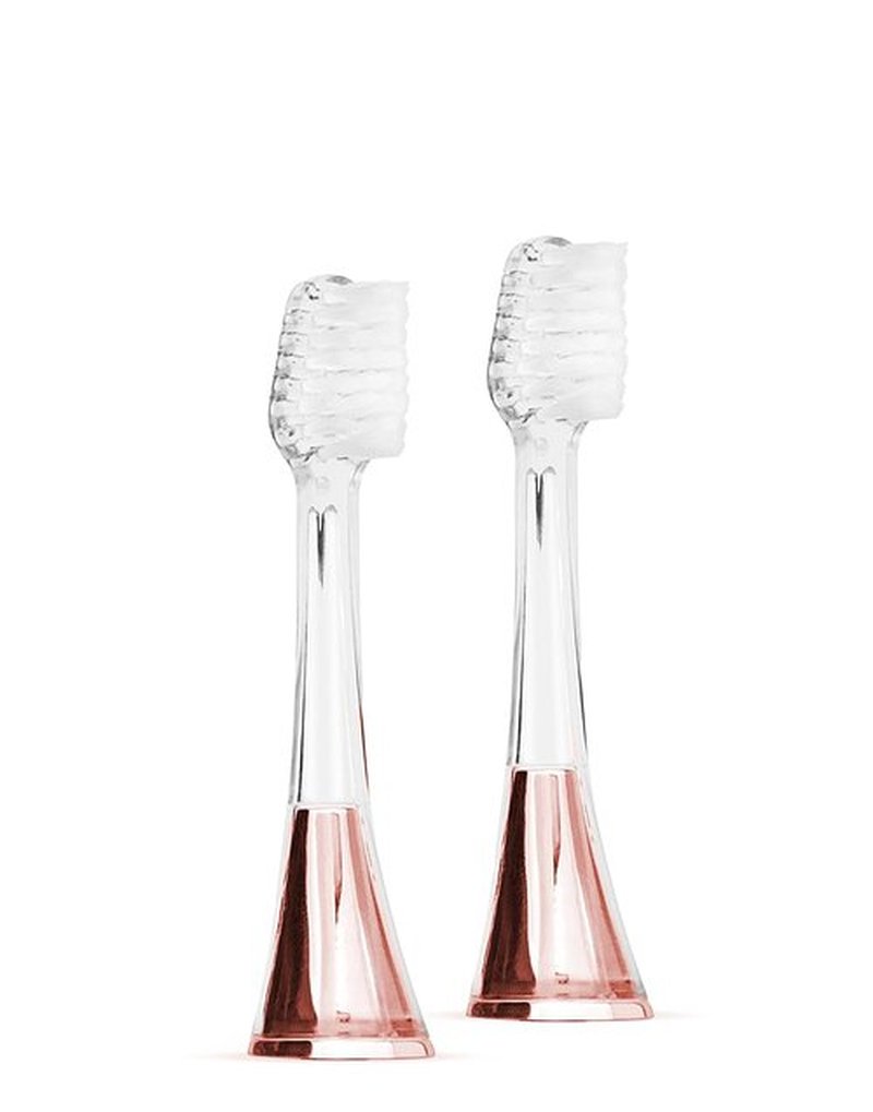 Supersmile Zina45 Replacement Brush Heads - Enhanced Cleaning for Sonic Pulse Toothbrush