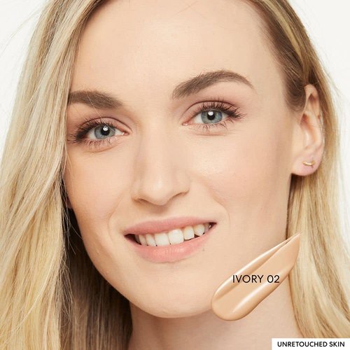 bareMinerals Barepro Liquid Foundation - Full Coverage SPF 20, Breathable, Natural Matte Finish, 24HR Wear