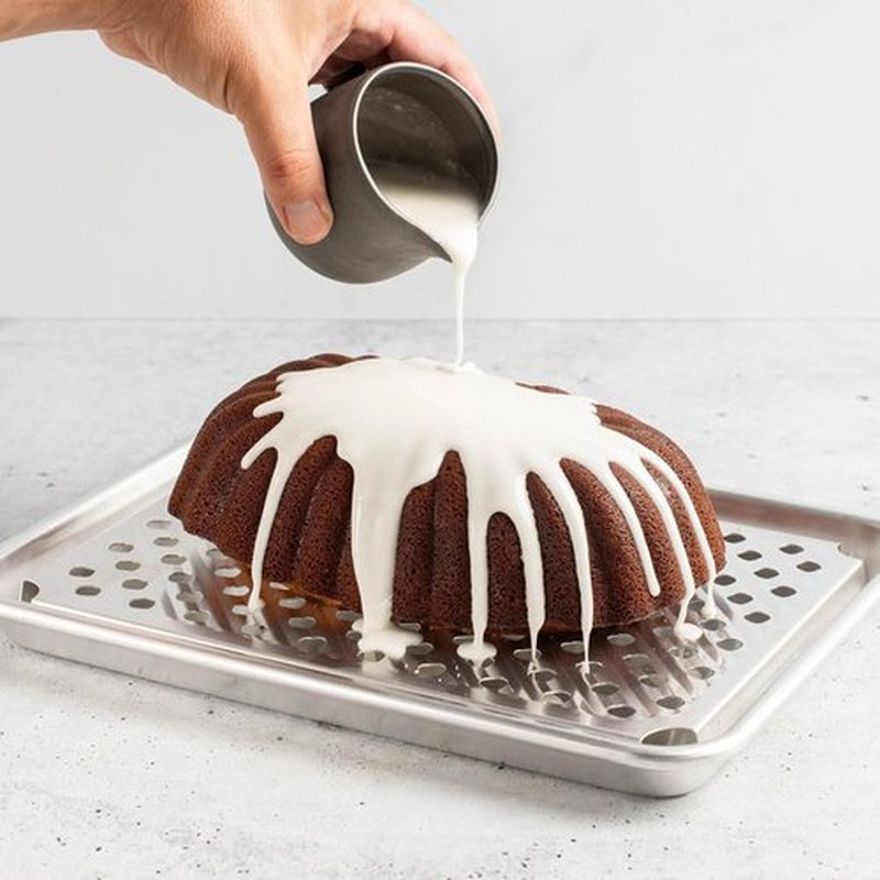 Nordic Ware Naturals Quarter Sheet - Multi-Purpose Oven & Cooling Rack | Durable & Versatile